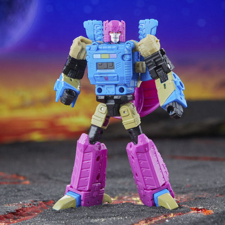 Transformers Legacy United Versus Multipack, 4 Converting Action Figures