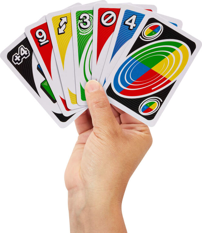 UNO Spin Card Game