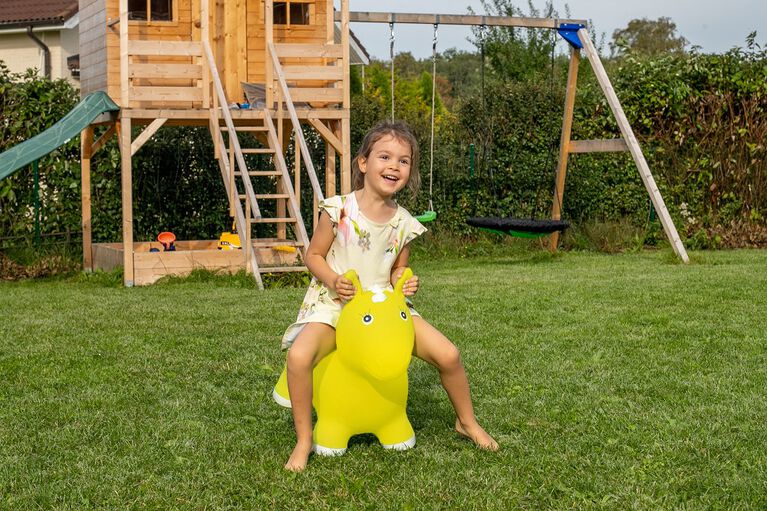 My First Jumpy Horse - yellow