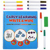 SpiceBox Children's Art Kits Imagine It Early Learning Write and Wipe - English Edition