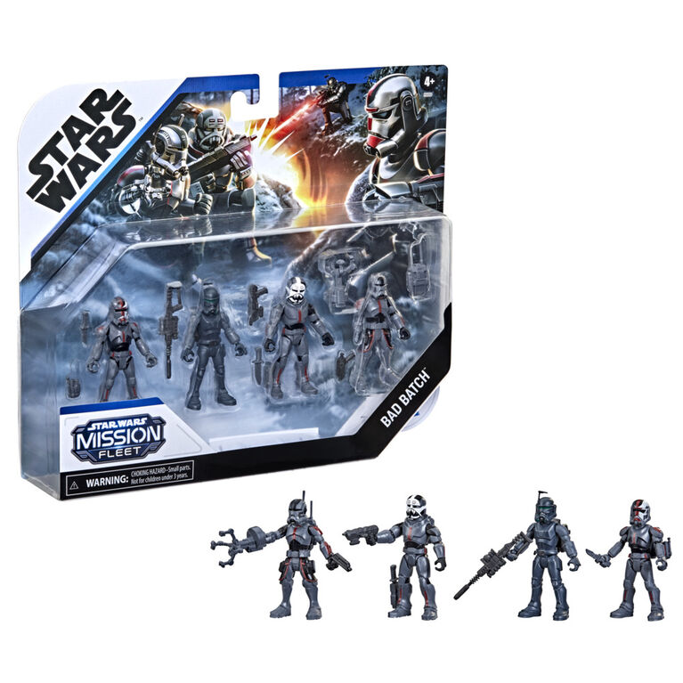 Star Wars Mission Fleet Clone Commando Clash Action Figure