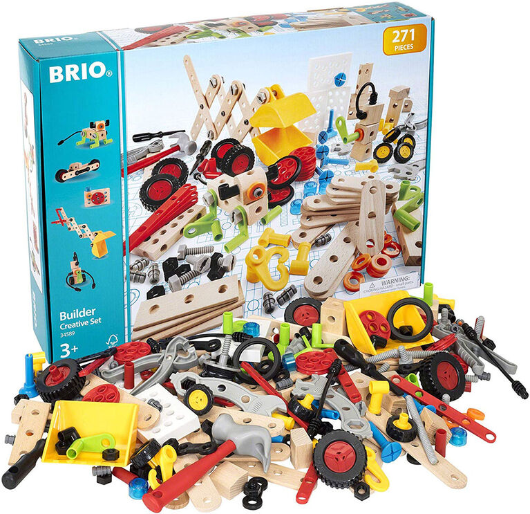 BRIO Builder Creative Set - English Edition