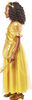 Rubies Gold Princess Costume Dress with Gold Tiara, Girls Extra Extra Small (Size 3-4)