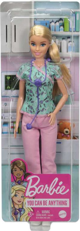 Barbie Nurse Doll