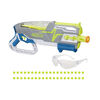 Nerf Hyper Siege-50 Pump-Action Blaster - Includes 40 Nerf Hyper Rounds