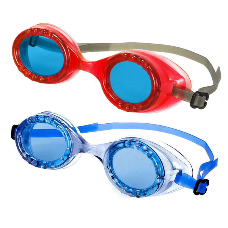 Koi Child 2 Pack Goggle Blue & Red