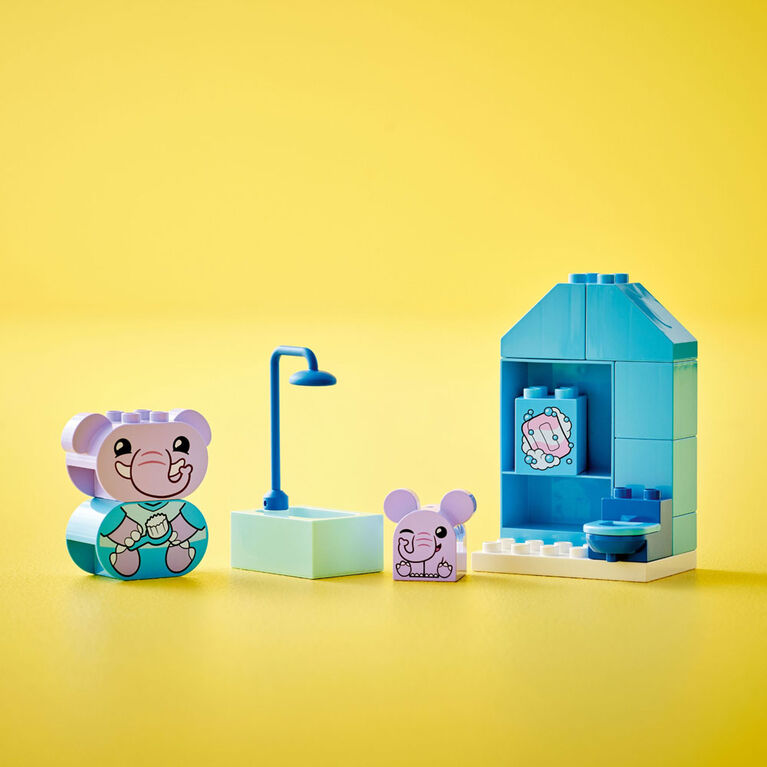 LEGO DUPLO My First Daily Routines: Bath Time Toy Playset 10413