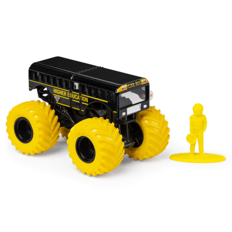 Monster Jam, 1:64 Scale Monster Truck Die-Cast Vehicle (Styles May Vary)
