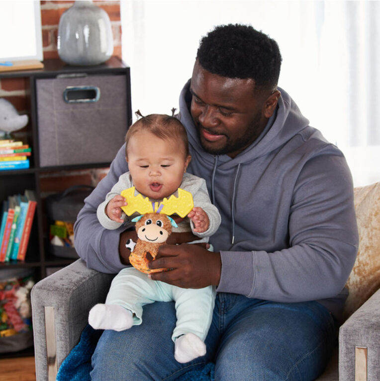 Lamaze - Mortimer Moose Baby Rattle