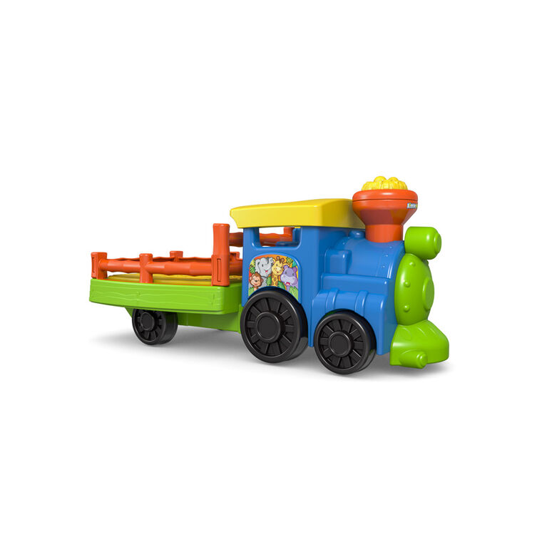 Fisher-Price - Little People - Le train du zoo Choo-Choo - Édition anglaise