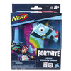 Nerf MicroShots Fortnite Rainbow Smash -- Mini Dart-Firing Blaster
