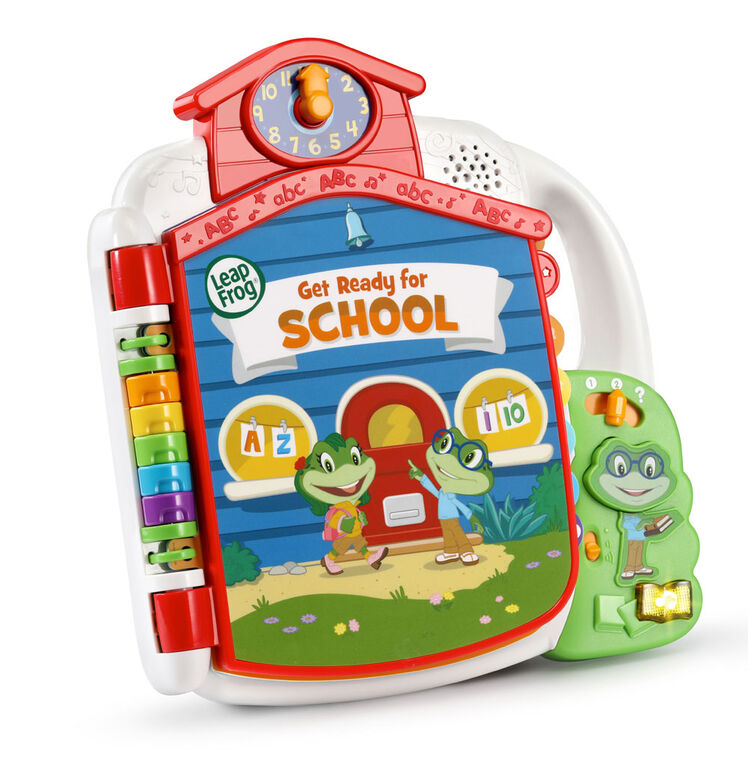 LeapFrog Tad's Get Ready for School Book - English Edition
