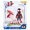 Marvel Spidey and his Amazing Friends Miles "Spin" Morales Toy with Accessory