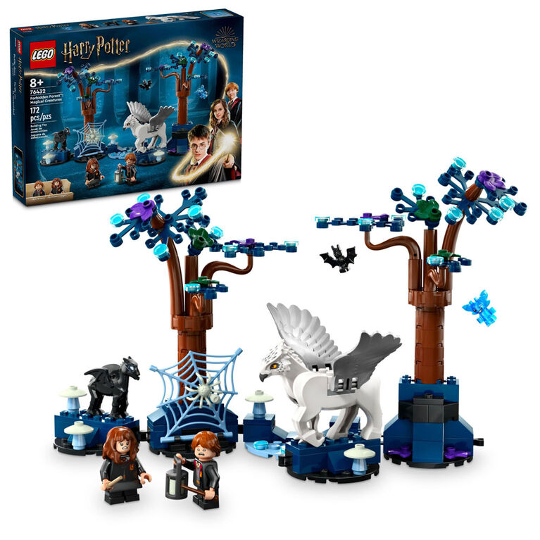 LEGO Harry Potter Forbidden Forest: Magical Creatures Toy 76432