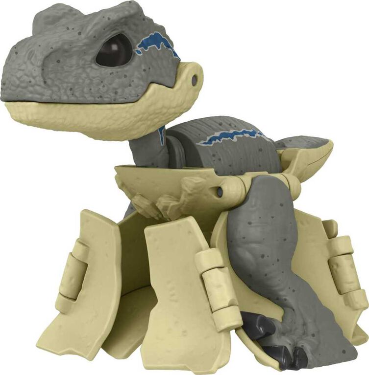 Jurassic World Egg to Dinosaur Transforming Toy, Hidden Hatchers