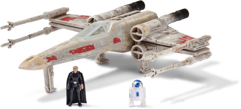 Star Wars Micro Galaxy Squadron - Starfighter Class - Jedi Luke Skywalker's X-Wing