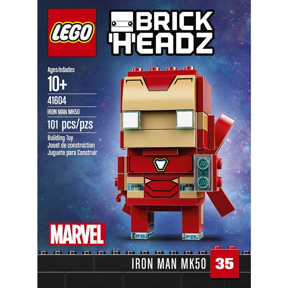lego brickheadz 41604