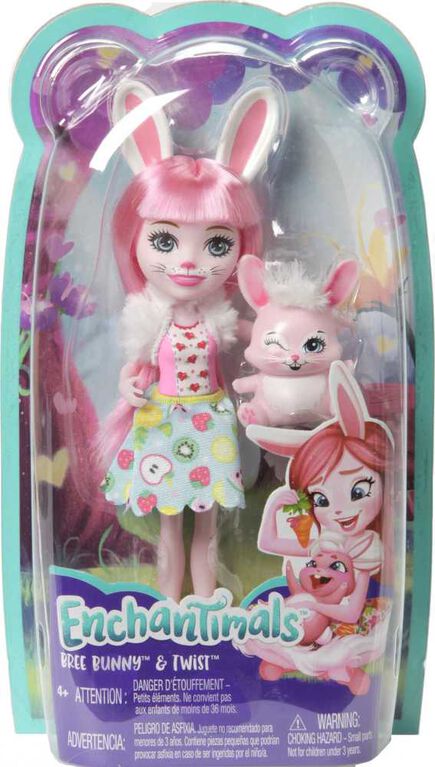 Enchantimals Bree Bunny Doll - R Exclusive