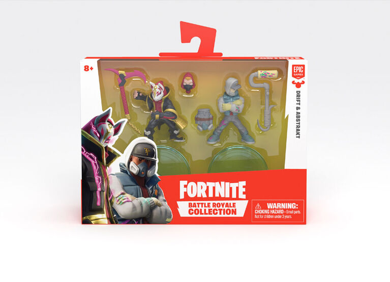 Fortnite Battle Royale Collection Duo Pack Drift Abstrakt Toys R Us Canada
