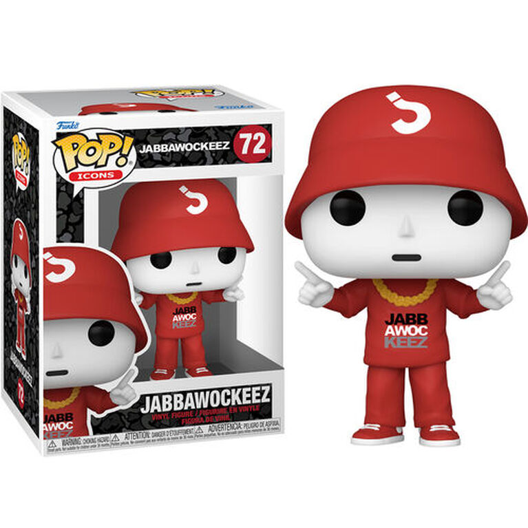 Funko POP! Icons Jabbawockeez w/(BK)Chase Toys R Us Canada