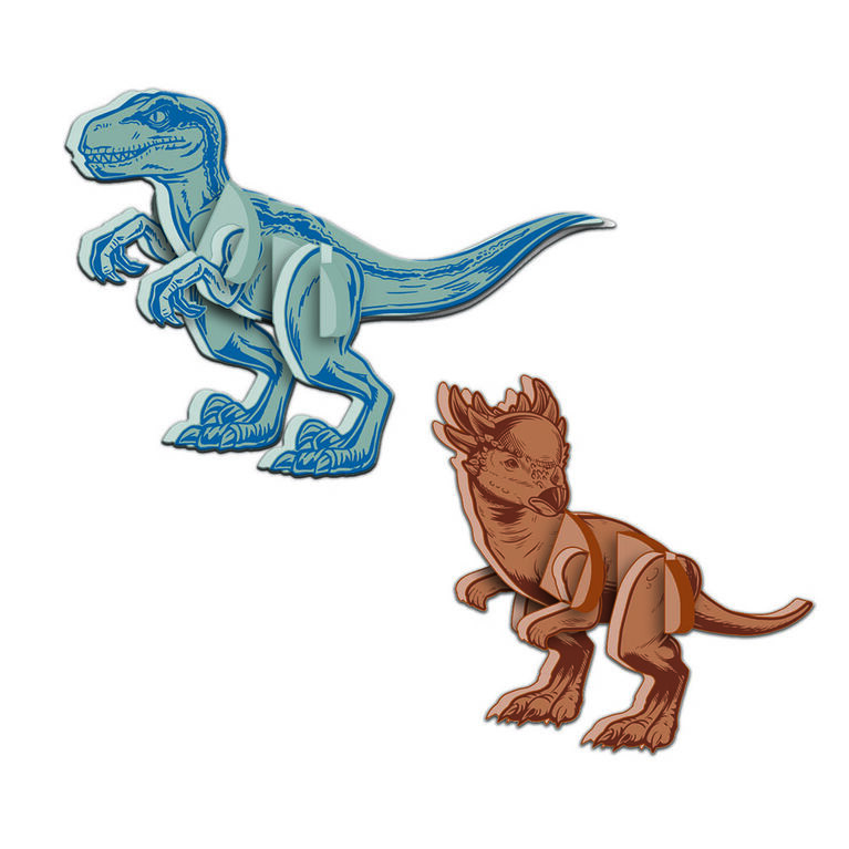 Jurassic World Dig and Discover Activity - English Edition