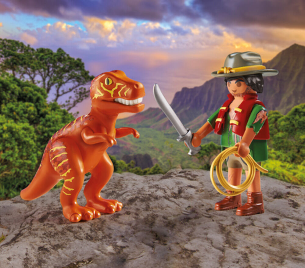 Playmobil dinosaurios toysrus store