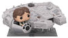 Figurine en Vinyle Millennium Falcon par Funko POP! Star Wars - Édition anglaise - R Exclusif