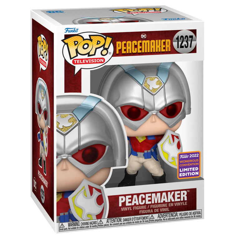 Funko POP! TV: - Peacemaker w/shield