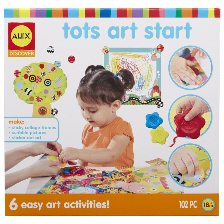 ALEX Toys Discover Tots Art Start