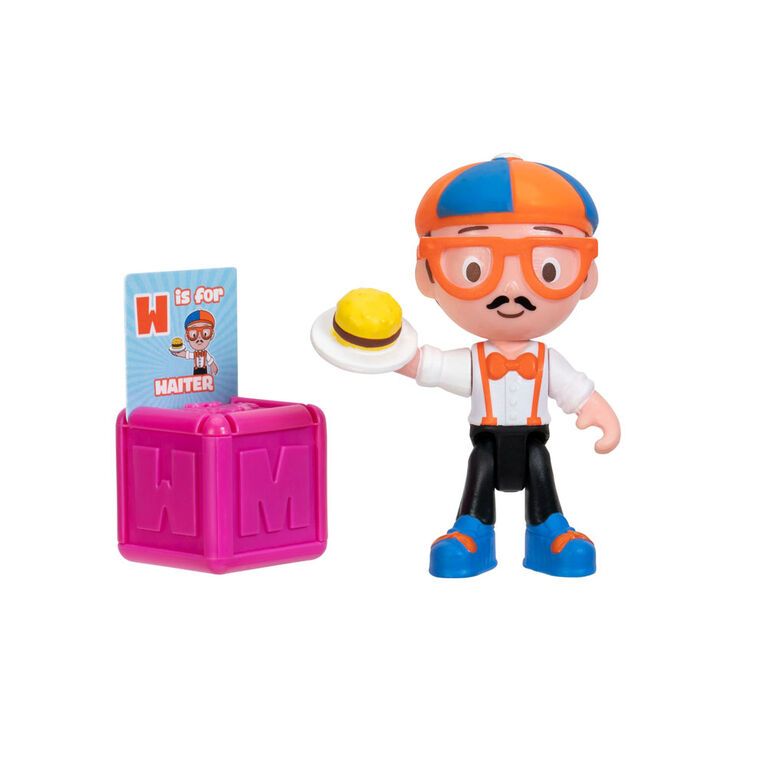 Blippi Blind Figures - English Edition