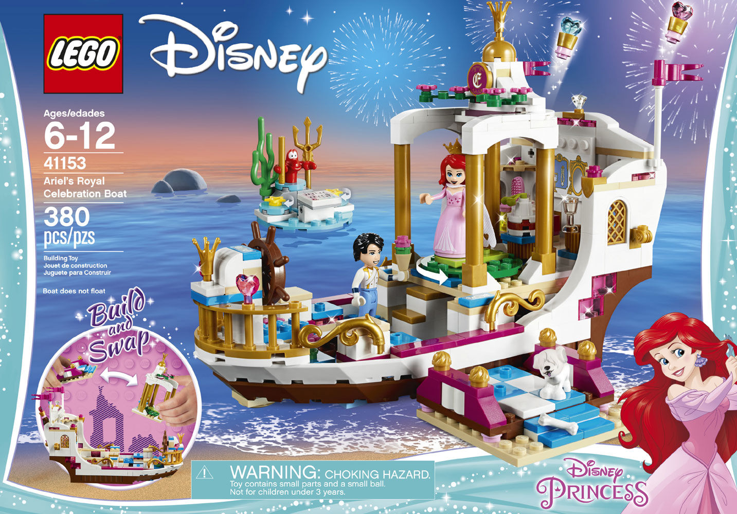 lego disney boat