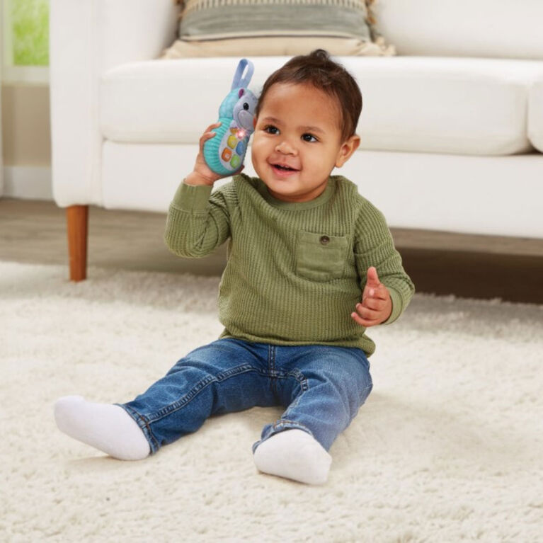 VTech Baby Hello, Hippo! Soft Phone - French Edition