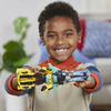 Transformers EarthSpark Cyber-Combiner, figurines Bumblebee et Mo Malto