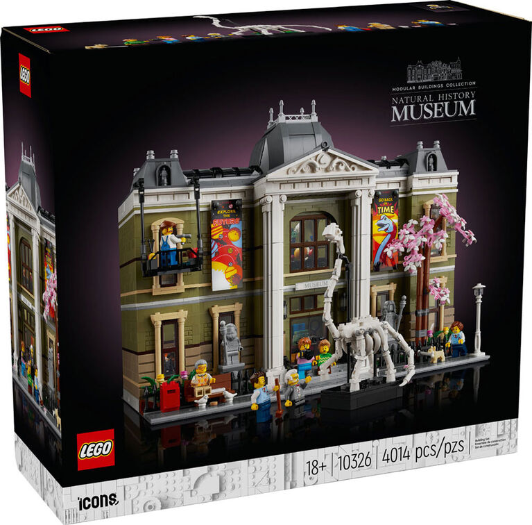 LEGO Icons Le musée d'histoire naturelle Ensemble 10326