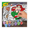 Trousse d'autocollants mosaïques Paint & Peel de Crayola, Princesses Disney