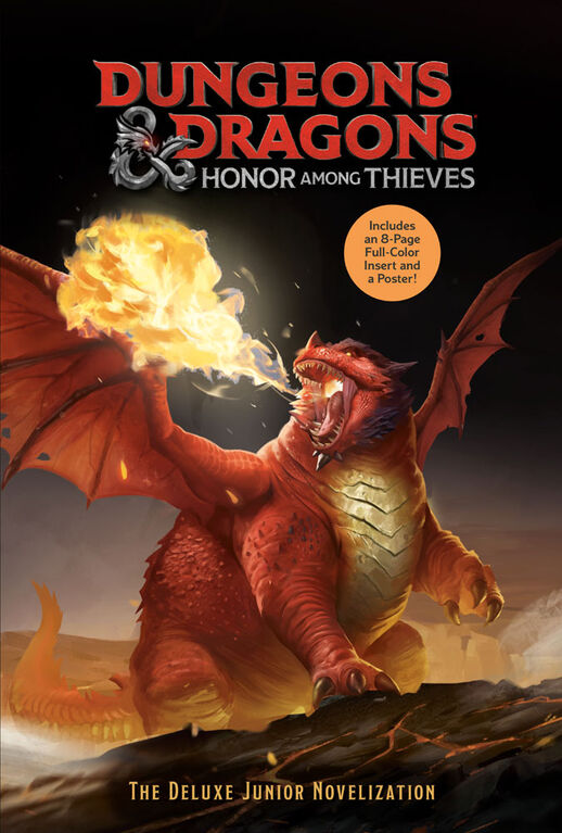 Dungeons & Dragons: Honor Among Thieves: The Deluxe Junior Novelization (Dungeons & Dragons: Honor Among Thieves) - English Edition