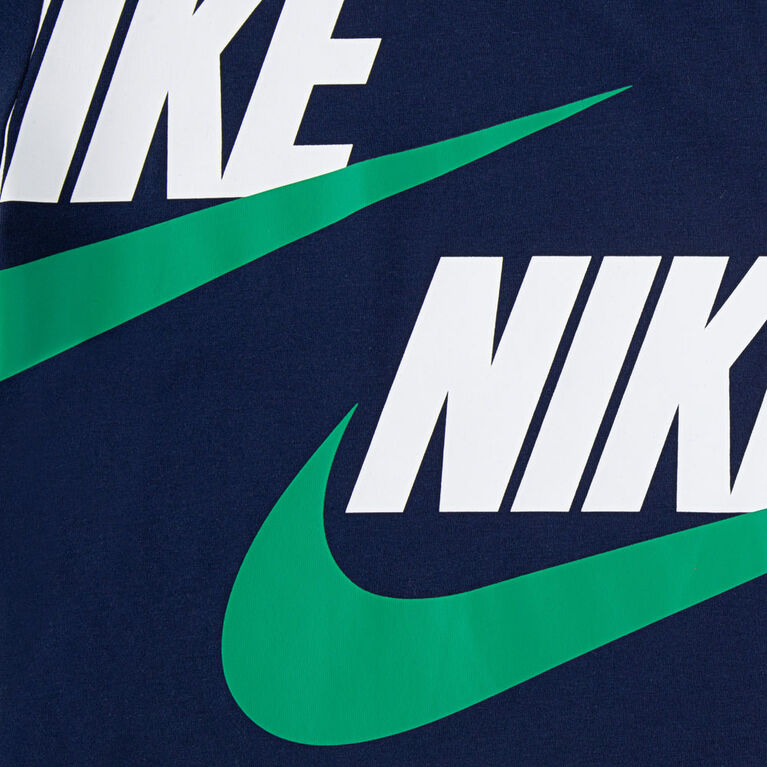Nike Sportswear Split Futura Shorts Set - Stadium Green