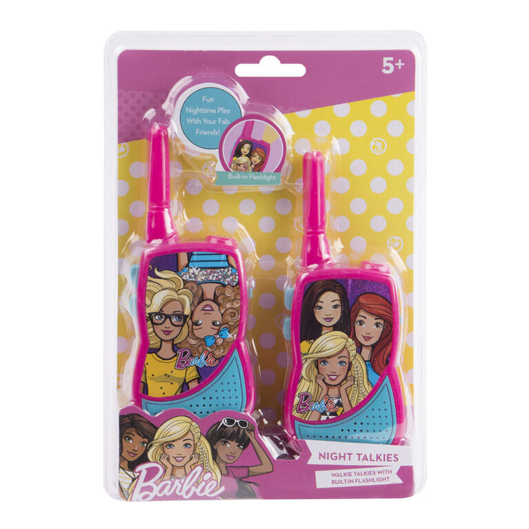 Product inflatie Verbergen Barbie Night Action Walkie Talkies | Toys R Us Canada