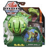 Bakugan Evolutions Deka, Trox (Green), Jumbo Collectible Transforming Action Figure and Trading Card