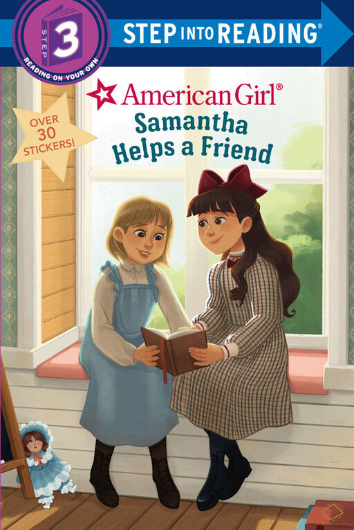 Samantha Helps a Friend (American Girl) - Édition anglaise