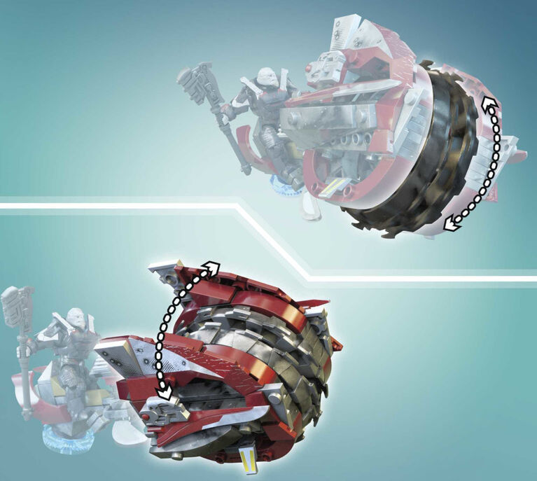 Mega Construx Halo Infinite Chopper Takedown Vehicle