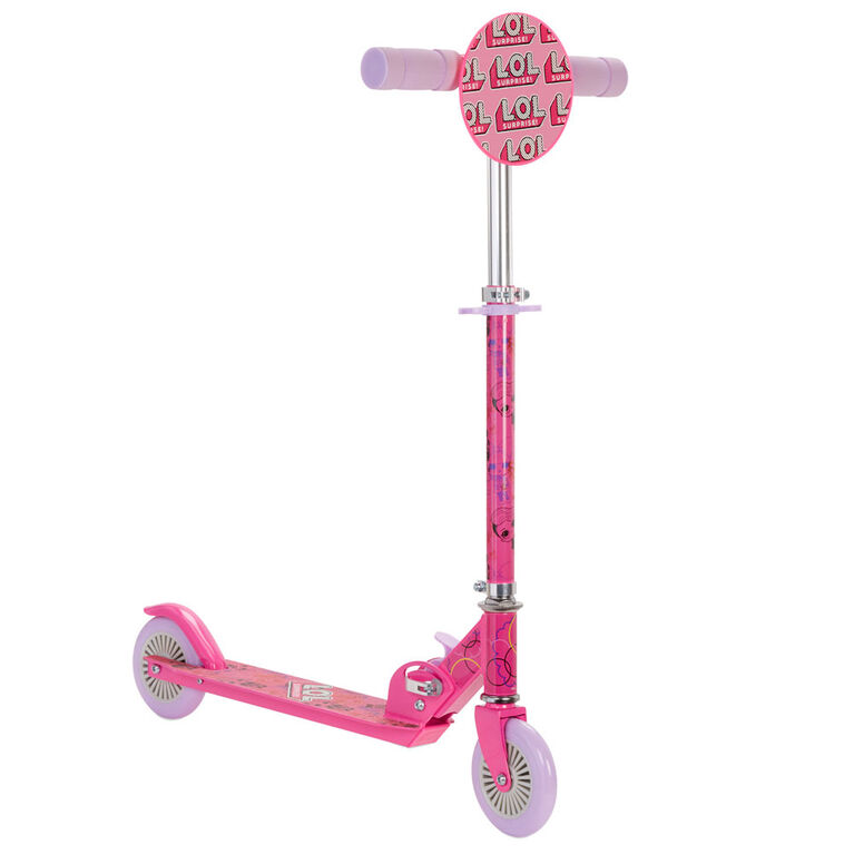 LOL Surprise! Folding Kick Scooter - Pink