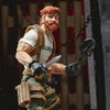 G.I. Joe Classified Series Stuart "Outback" Selkirk Action Figure 63 Collectible Toy, Accessories, Custom Package Art