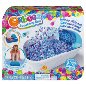 Orbeez, Soothing Foot Spa with 2,000 Orbeez, The One and Only, Non-Toxic Water Beads, Kids Spa