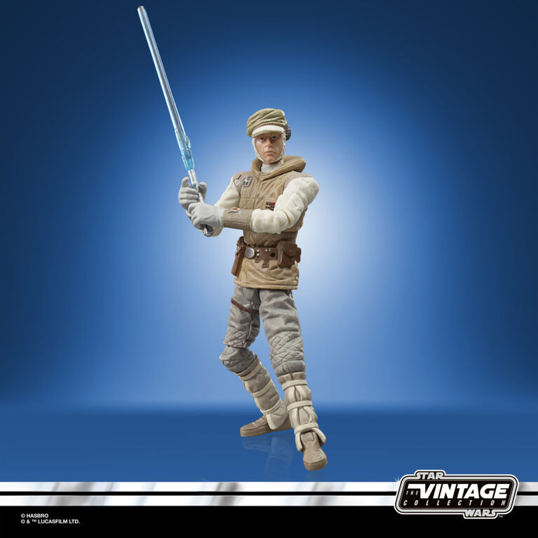 Star Wars The Vintage Collection Luke Skywalker (Hoth) Toy