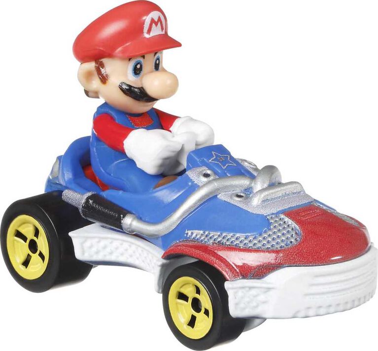 Hot Wheels Mariokart Vehicle 4 Pack