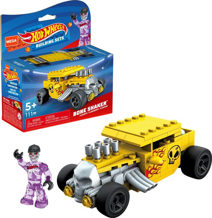 Mega Construx Hot Wheels Bone Shaker