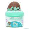 Original Squishmallows Maya the Ice Cream Premium Cloud Slime, Chocolate Scented