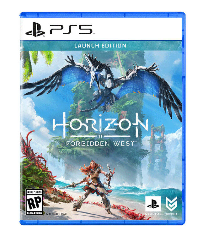 Playstation 5 - Horizon Forbidden West - Edition de lancement