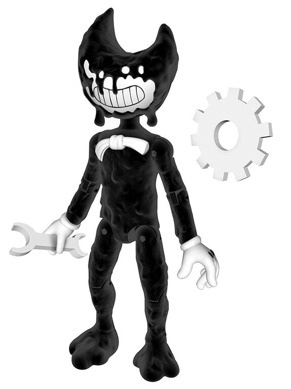Bendy and the Ink Machine - Ink Bendy 5" Figure.
